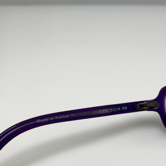 Eye DC V 315 009 France Eyeglasses Eye Glasses Frames 51-18 - Picture 6 of 6